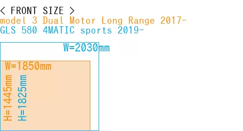 #model 3 Dual Motor Long Range 2017- + GLS 580 4MATIC sports 2019-